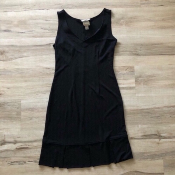 Joseph Ribkoff Elegant Black Sleeveless Dress - Picture 4 of 7